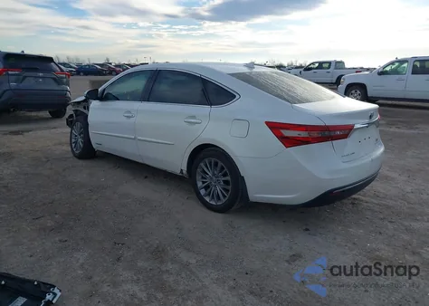 2016 Toyota Avalon Hybrid Limited from USA, damaged, VIN 4T1BD1EB5GU049867